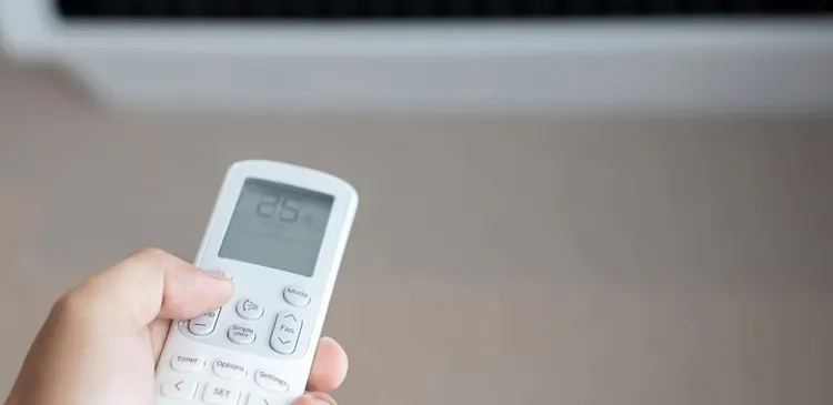 Régler une clim avec la télécommande
